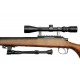 Sniper MB03A type bois avec lunette et bipied - WELL