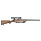 Sniper MB03A type bois avec lunette et bipied - WELL