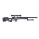 WELL - Pack Sniper MB4401D Noir avec bipied + lunette 3-9x40 + sangle + BB loader + Housse