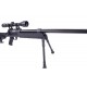 Sniper MB06B avec lunette et bipied - WELL