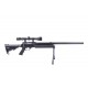 Sniper MB06B avec lunette et bipied - WELL