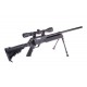 Sniper MB06B avec lunette et bipied - WELL