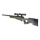 Sniper MB01 WARRIOR I OD avec lunette 3-9x40 - WELL