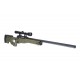 Sniper MB01 WARRIOR I OD avec lunette 3-9x40 - WELL