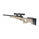 Sniper MB01 WARRIOR I TAN avec lunette 3-9x40 - WELL