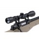 Sniper MB01 WARRIOR I TAN avec lunette 3-9x40 - WELL