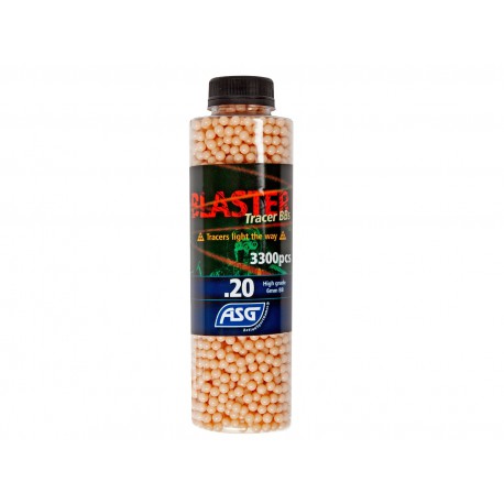 Billes Traçantes rouge 0,20gr X 3300 - BLASTER Billes Traçantes rouge 0,20gr X 3300 - BLASTER