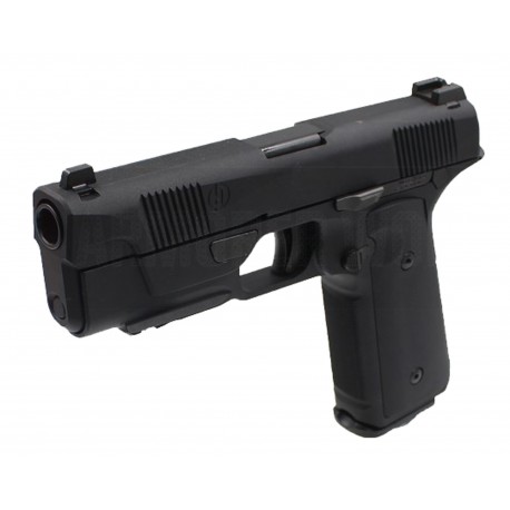 HUDSON - H9 Parallel Training Weapon GBB Gaz - NOIR