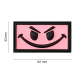 JTG - Patch PVC Evil Smile - ROSE