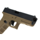 WE - G17 Gen 3 GBB Gaz - 0,9 Joule - TAN