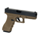 WE - G17 Gen 3 GBB Gaz - 0,9 Joule - TAN