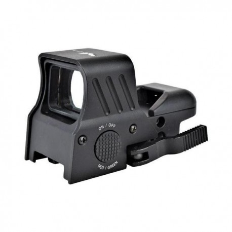 JS-TACTICAL - Viseur point rouge/vert multi réticule - NOIR JS-TACTICAL - Viseur point rouge/vert multi réticule - NOIR