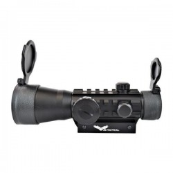 Lunette 3-9X42 + laser + point rouge - JS TACTICAL