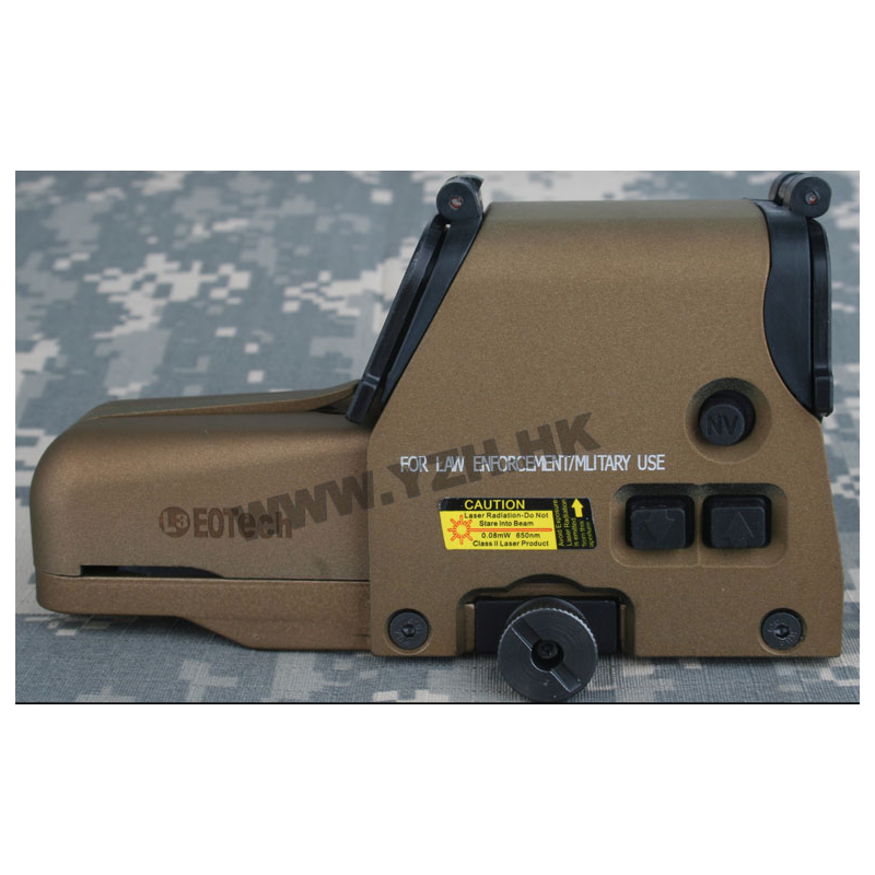 Point rouge/vert EOTECH 557 Holosight Tan - BIG DRAGON - Heritage