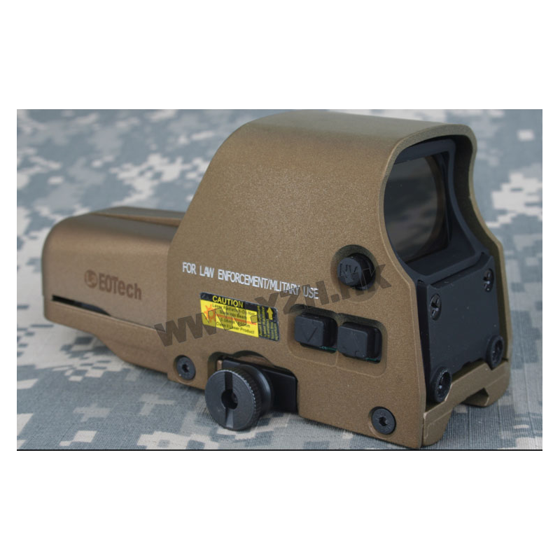 Point rouge/vert EOTECH 557 Holosight Tan - BIG DRAGON - Heritage Airsoft