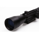 BUSHNELL - Lunette de visée 3-9X40E lumineuse avec rail 