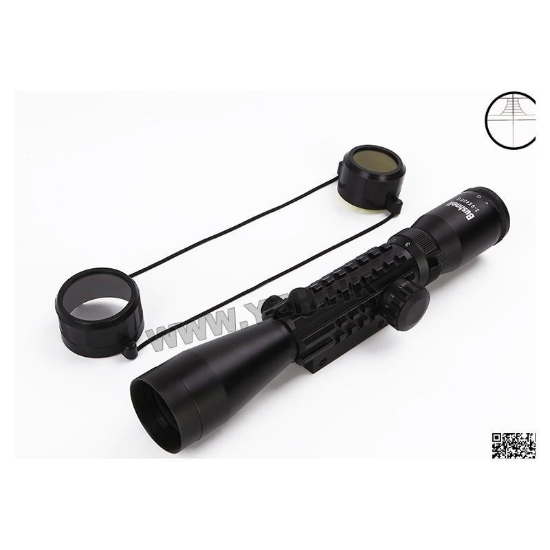 Lunette de visée 3-9 x 40 Rétro Eclairée Tactical OPS Powergun Airsoft