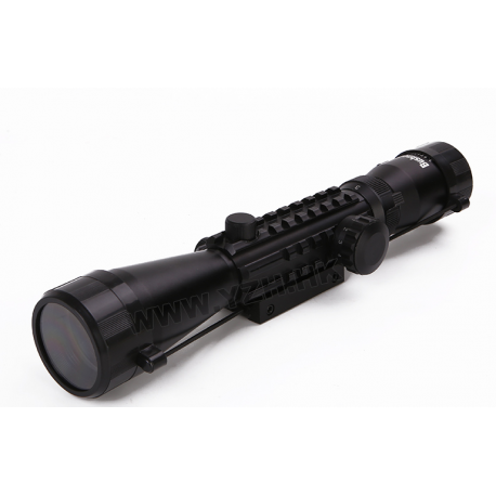 Lunette de visée 3-9X40E lumineuse avec rail - BUSHNELL Lunette de visée 3-9X40E lumineuse avec rail - BUSHNELL