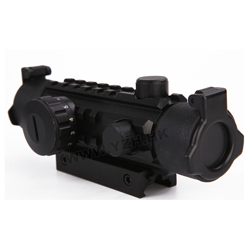 UTG - Viseur point Rouge/Vert 30mm 6.4'' - Noir - Elite Airsoft