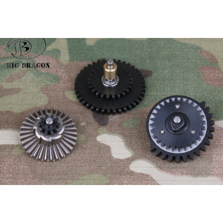 Engrenages métal super high speed 3 bearing 13:1 - BIG DRAGON Engrenages métal super high speed 3 bearing 13:1 - BIG DRAGON