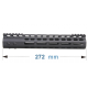 Rail NSR M-LOK 11" (272mm) noir - BIG DRAGON