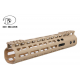 Rail NSR M-LOK 11" (272mm) tan - BIG DRAGON