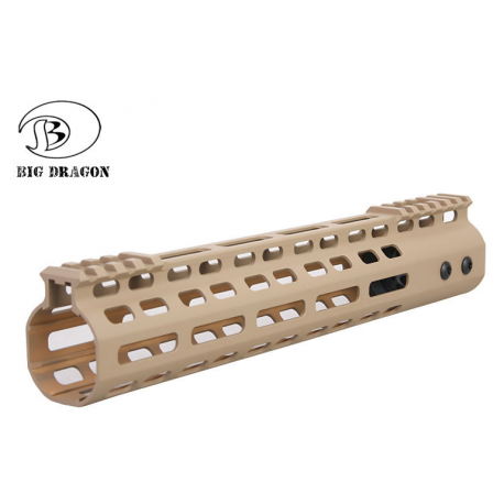 Rail NSR M-LOK 11" (272mm) tan - BIG DRAGON