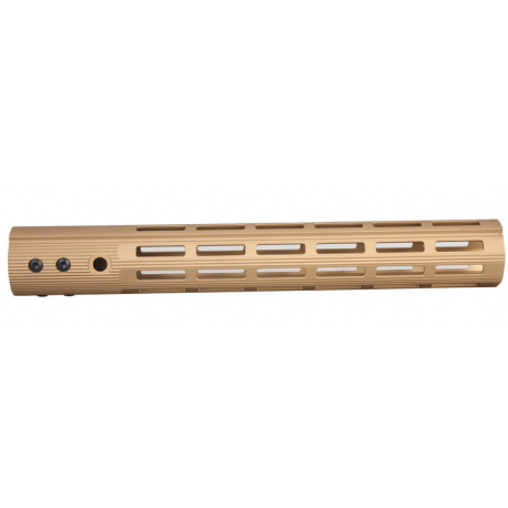 Rail ALG DEFENSE V1 M-LOK 13" (330mm) tan - BIG DRAGON