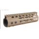 Rail Keymod NOVESKE 7" (185mm) tan - BIG DRAGON