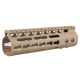 Rail Keymod NOVESKE 7" (185mm) tan - BIG DRAGON