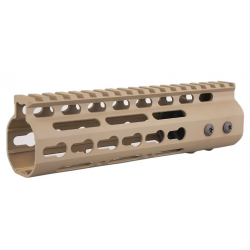 BIG DRAGON - Rail Keymod NOVESKE 7" (185mm) - TAN