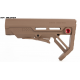 Crosse VIPER MOD-1 tan pour M4 - BIG DRAGON