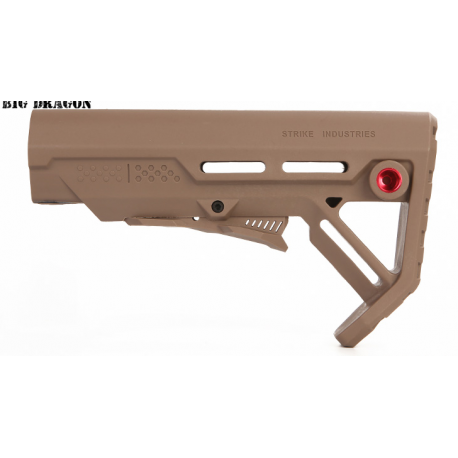 Crosse VIPER MOD-1 tan pour M4 - BIG DRAGON