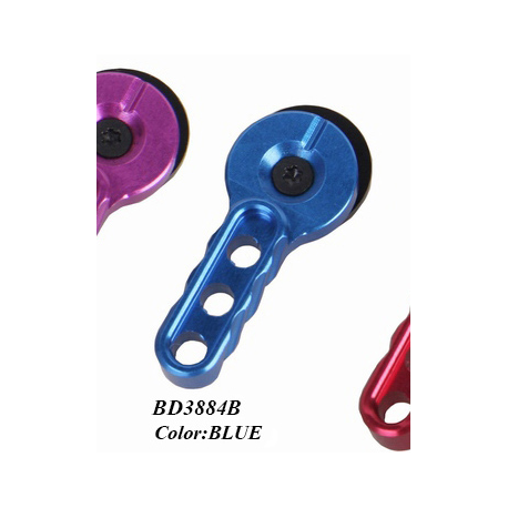 selecteur de tir CNC pour M4 AEG bleu - BIG DRAGON selecteur de tir CNC pour M4 AEG bleu - BIG DRAGON