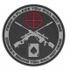 JTG - Patch PVC SNIPER - NOIR