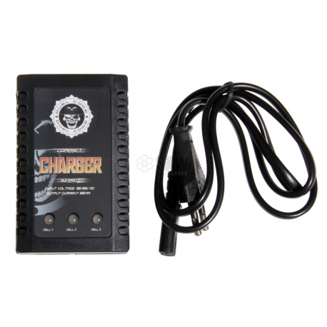 DUEL CODE - Chargeur pour batterie LIPO 2-3 CELLULES 7,4V/11,1V DUEL CODE - Chargeur pour batterie LIPO 2-3 CELLULES 7,4V/11,1V