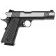 1911 MEU Rail Raven full metal gaz CHROME - NUPROL