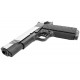 1911 MEU Rail Raven full metal gaz CHROME - NUPROL