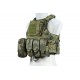 GFC TACTICAL - Gilet tactique FSBE - WZ.93 WOODLAND PANTHER