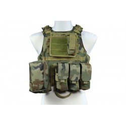 GFC TACTICAL - Gilet tactique FSBE - WZ.93 WOODLAND PANTHER