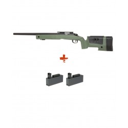 SPECNA ARMS - Pack Sniper SA-S02 CORE OD + 2 chargeurs sup