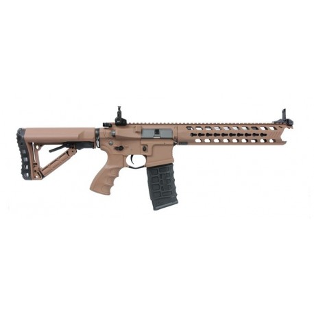 G&G - GC16 PREDATOR full métal avec mosfet ETU - COYOTE BROWN