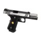 WE - Hi-Capa 4.3 OPS GBB Gaz - 1 JOULE - SILVER