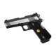 WE - Hi-Capa 4.3 OPS GBB Gaz - 1 JOULE - SILVER