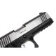 WE - Hi-Capa 4.3 OPS GBB Gaz - 1 JOULE - SILVER