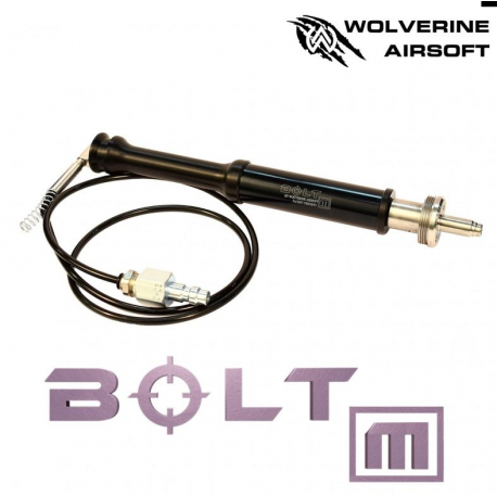 Kit de conversion HPA BOLT pour VSR10 TM (sans cylindre) - WOLVERINE Kit de conversion HPA BOLT pour VSR10 TM (sans cylindre) - WOLVERINE