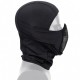 WOSPORT - Cagoule grillagé - NOIR
