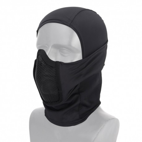 WOSPORT - Cagoule grillagé - NOIR WOSPORT - Cagoule grillagé - NOIR