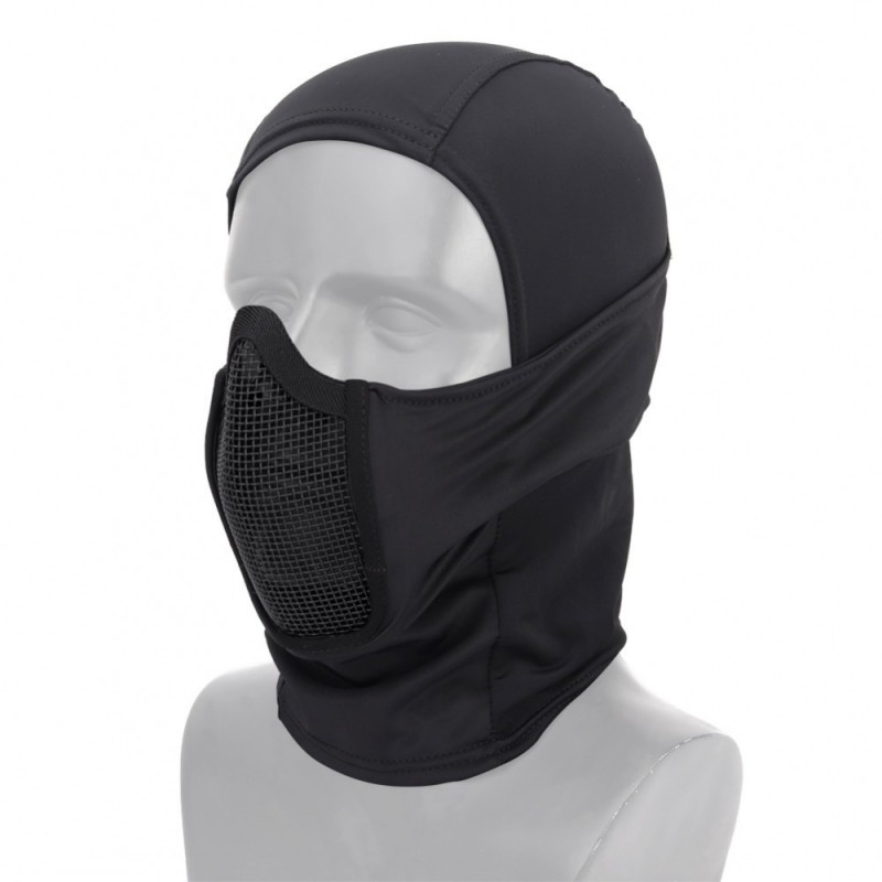 Airsoft Wo Sport Masque à Gaz (Noir)