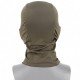 Cagoule/masque grillagé OD - WOSPORT